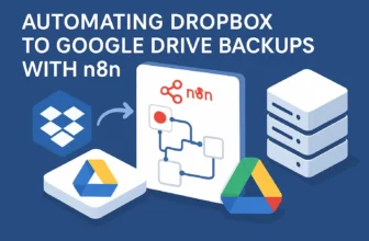 Automating Dropbox to Google Drive Backups with n8n