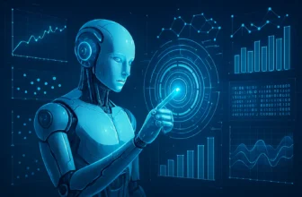 Unveiling Multimodal AI: Future Innovations - Futuristic image showing AI interacting with multiple data forms