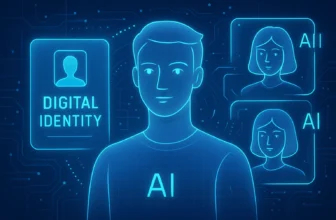 AI Avatars: Transforming Personal Identity - Futuristic concept of digital identity with AI avatars