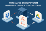 Automated Backup System Using n8n: Dropbox to Google Drive
