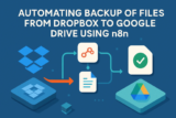 Automating Backup of Files from Dropbox to Google Drive using n8n