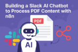 Building a Slack AI Chatbot to Process PDF Content with n8n